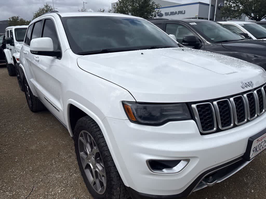2018 Jeep Grand Cherokee Sterling Edition 4x4