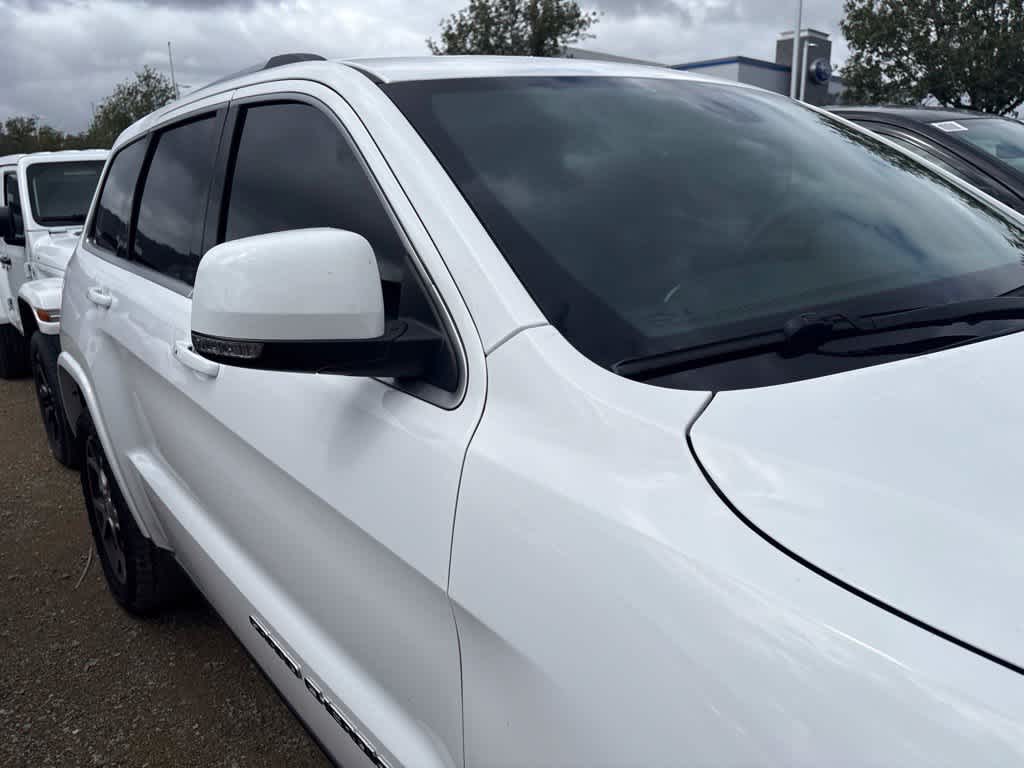 2018 Jeep Grand Cherokee Sterling Edition 4x4