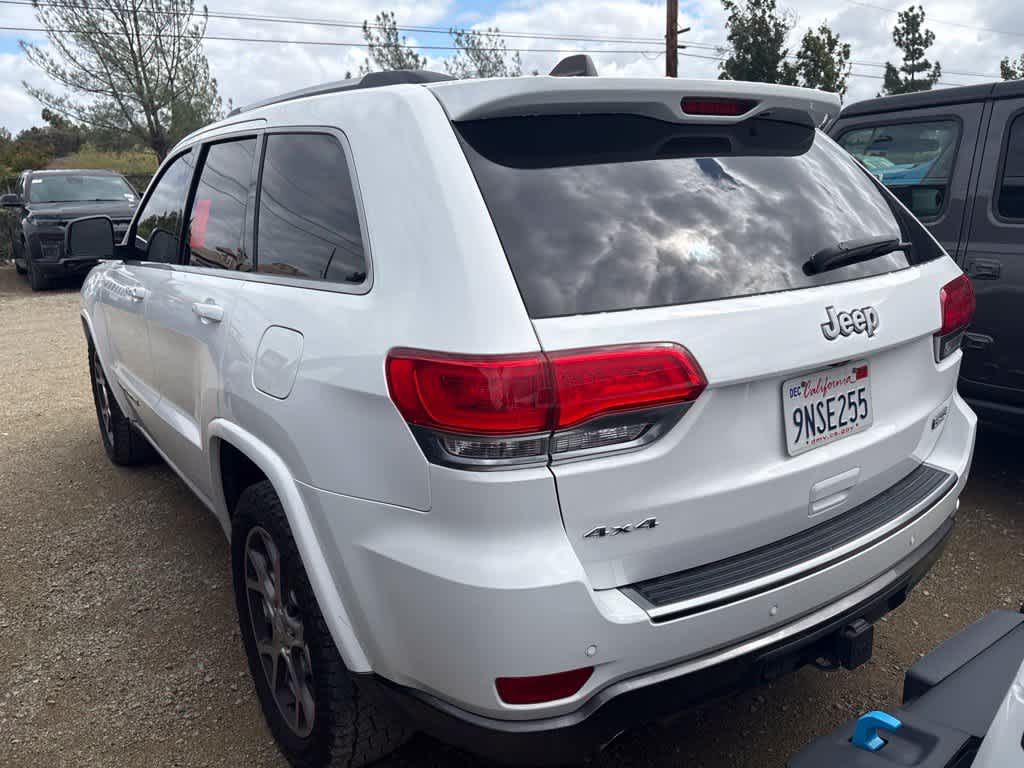 2018 Jeep Grand Cherokee Sterling Edition 4x4