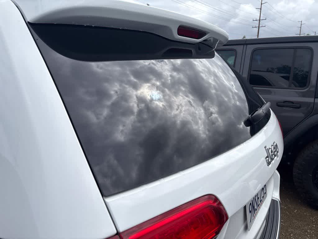 2018 Jeep Grand Cherokee Sterling Edition 4x4