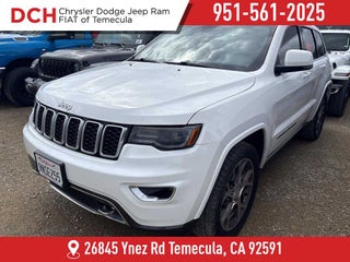 2018 Jeep Grand Cherokee Sterling Edition 4x4