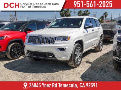2020 Jeep Grand Cherokee Overland 4x4