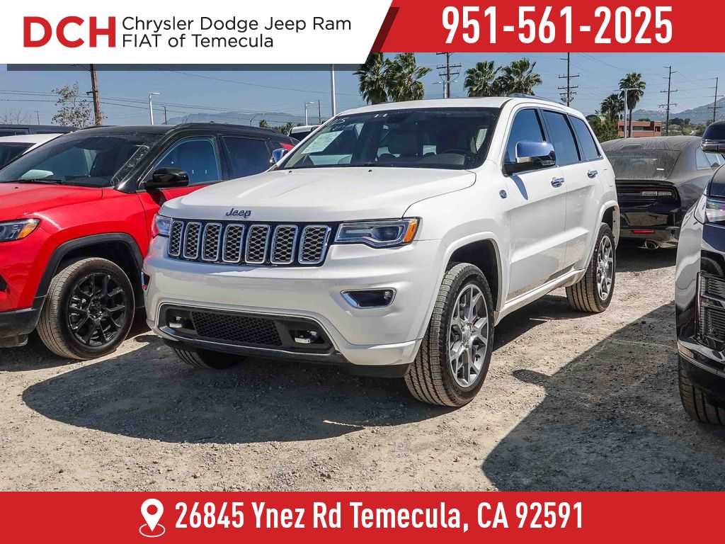 2020 Jeep Grand Cherokee Overland 4x4