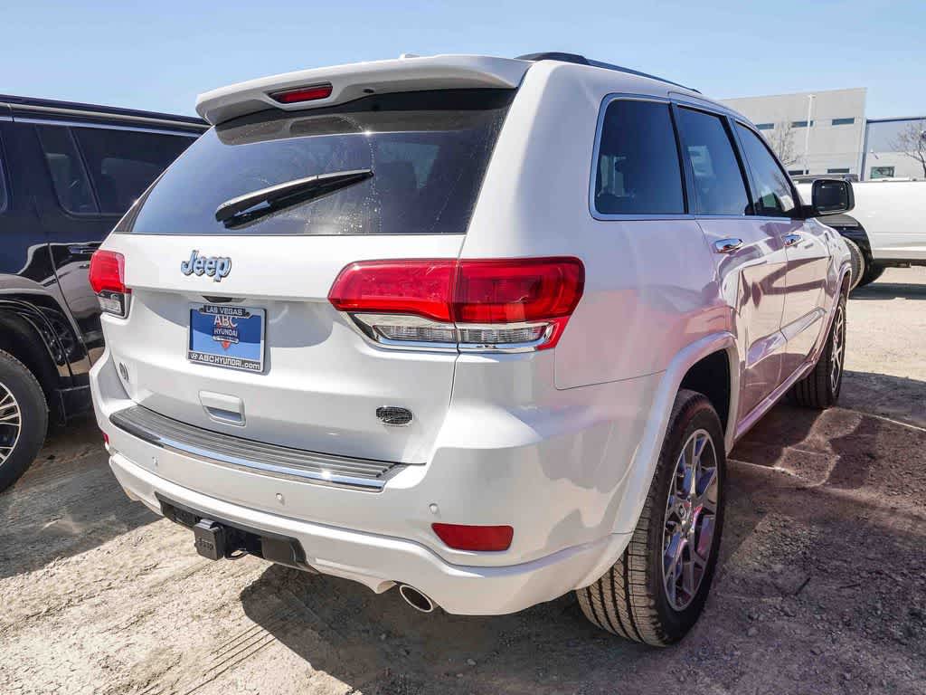 2020 Jeep Grand Cherokee Overland 4x4