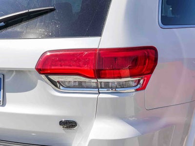 2020 Jeep Grand Cherokee Overland 4x4