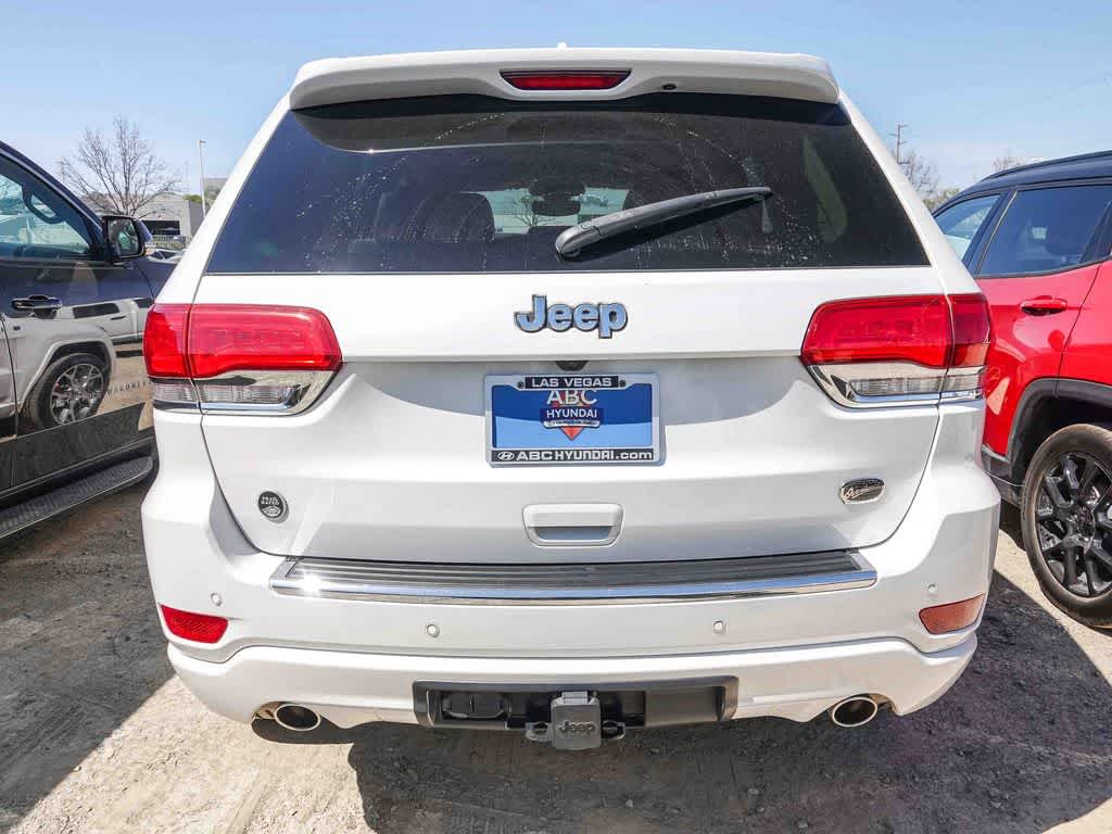 2020 Jeep Grand Cherokee Overland 4x4