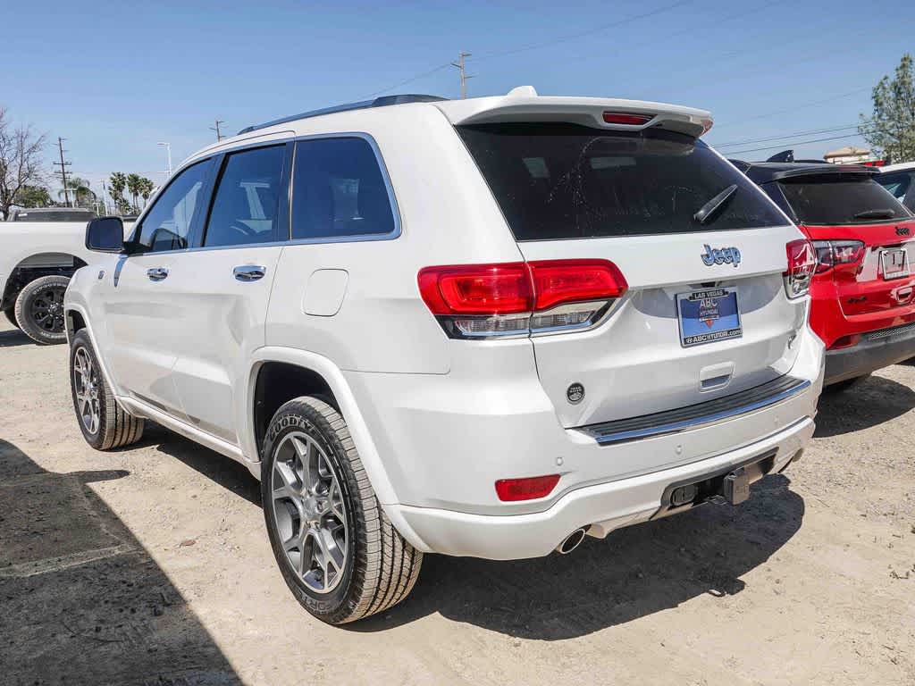 2020 Jeep Grand Cherokee Overland 4x4