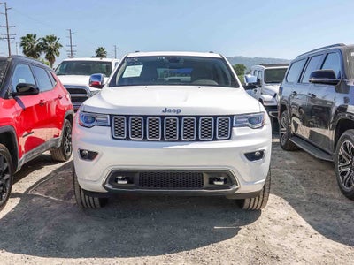 2020 Jeep Grand Cherokee Overland 4x4