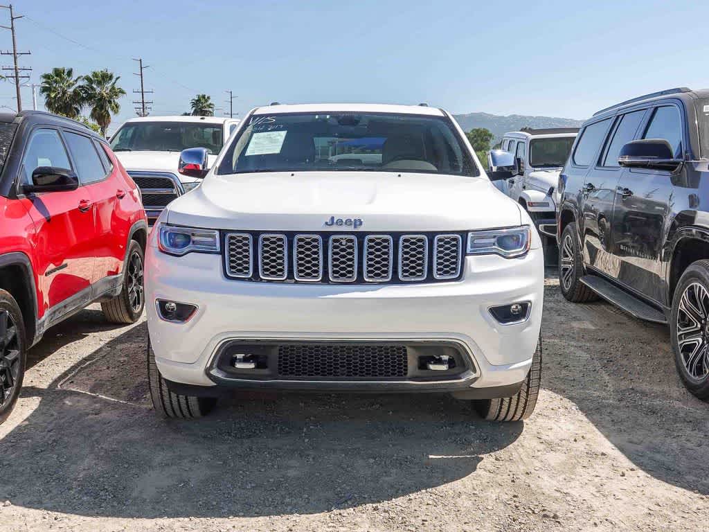 2020 Jeep Grand Cherokee Overland 4x4