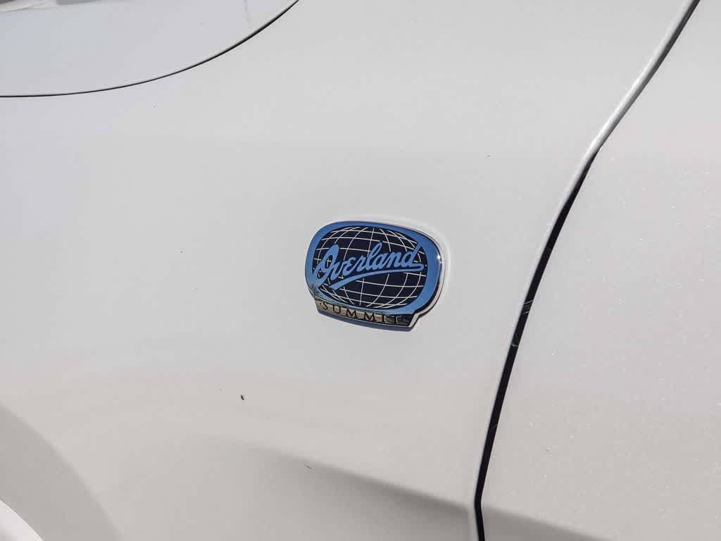 2020 Jeep Grand Cherokee Overland 4x4