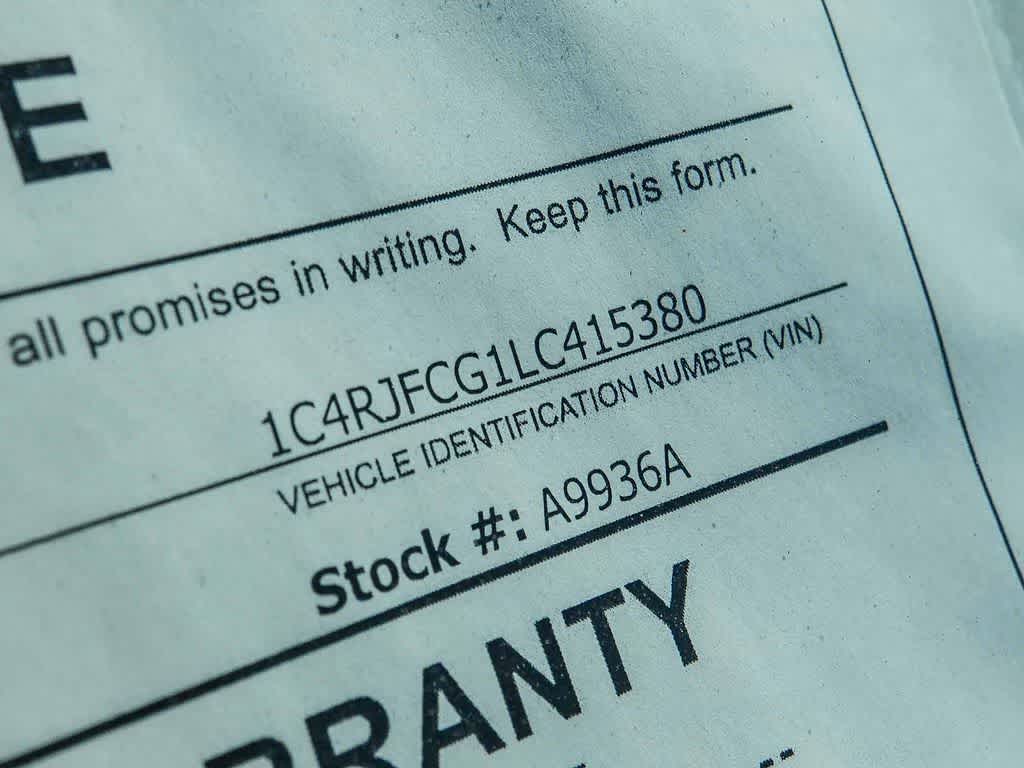 2020 Jeep Grand Cherokee Overland 4x4