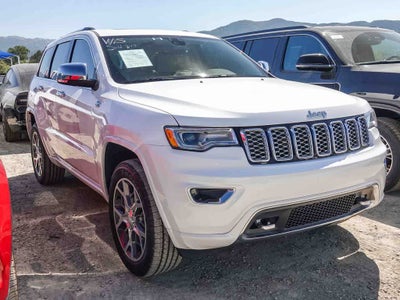 2020 Jeep Grand Cherokee Overland 4x4