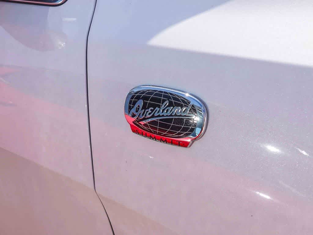 2020 Jeep Grand Cherokee Overland 4x4