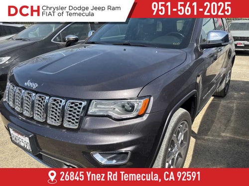 2021 Jeep Grand Cherokee Overland 4x4