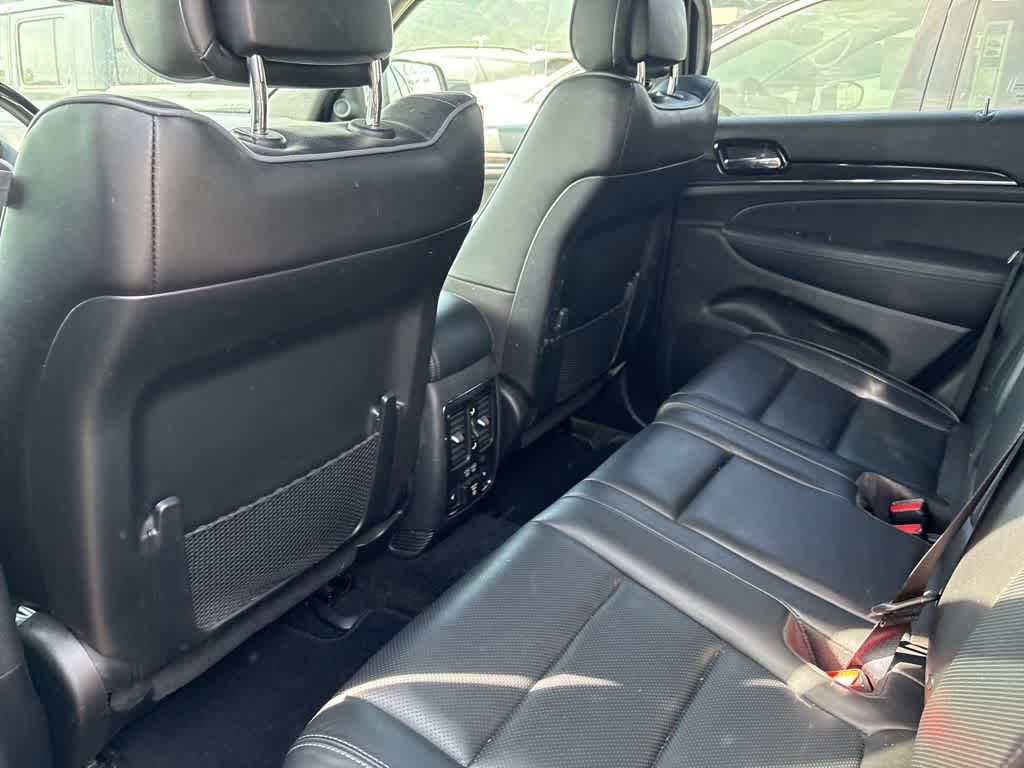 2021 Jeep Grand Cherokee Overland 4x4