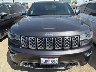 2021 Jeep Grand Cherokee Overland 4x4