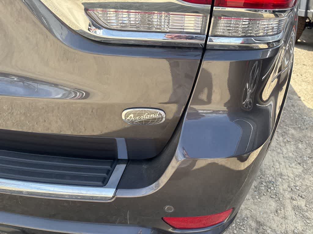 2021 Jeep Grand Cherokee Overland 4x4