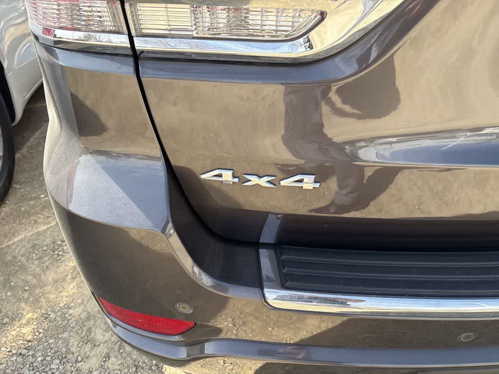 2021 Jeep Grand Cherokee Overland 4x4