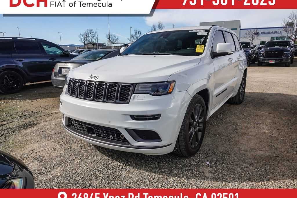 2019 Jeep Grand Cherokee High Altitude 4x4