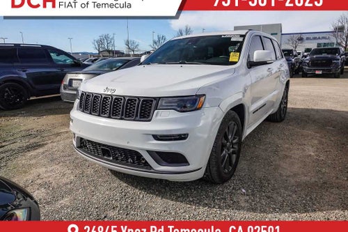 2019 Jeep Grand Cherokee High Altitude 4x4