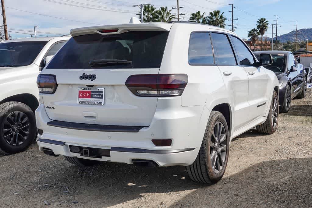2019 Jeep Grand Cherokee High Altitude 4x4