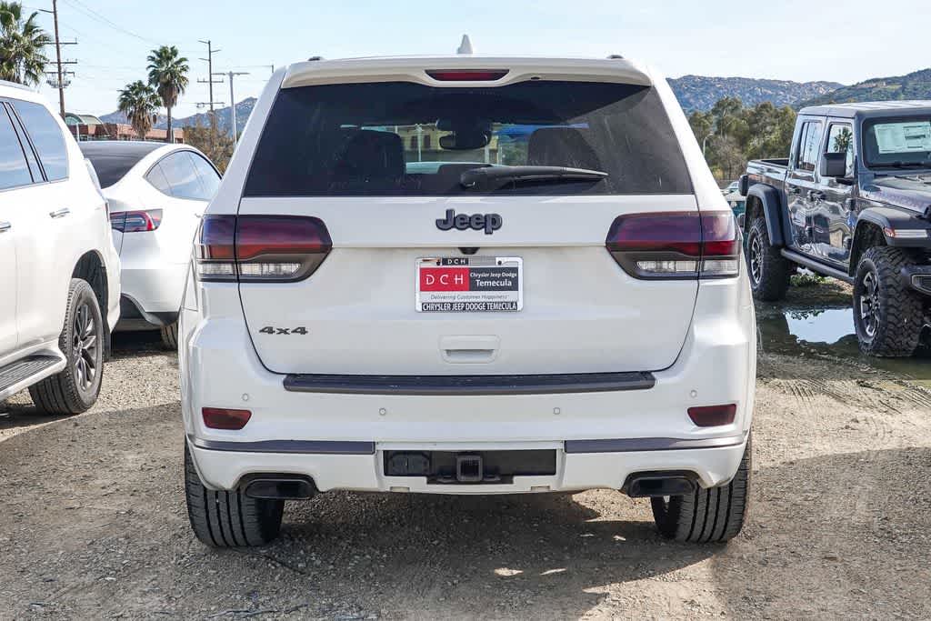2019 Jeep Grand Cherokee High Altitude 4x4