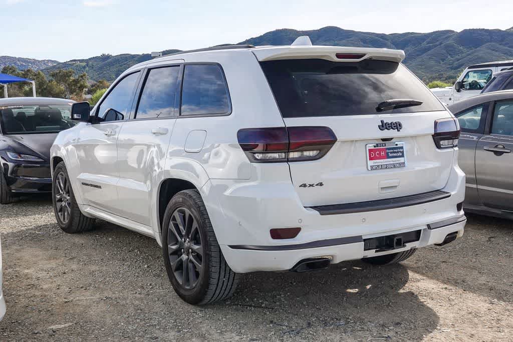 2019 Jeep Grand Cherokee High Altitude 4x4
