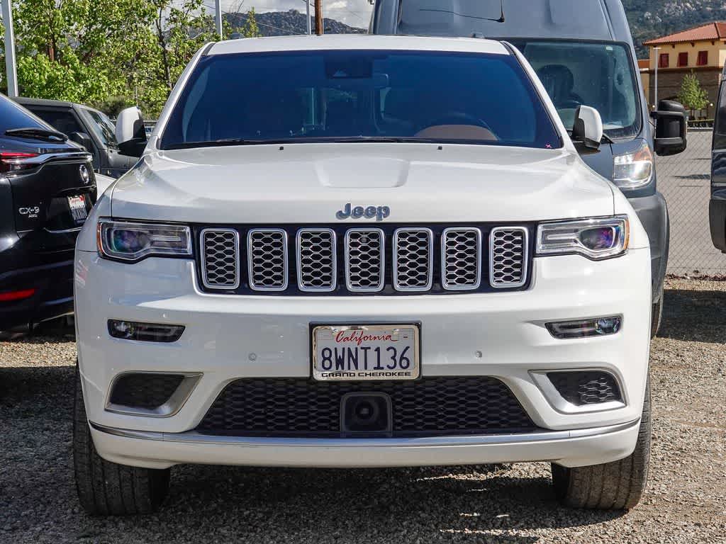 2021 Jeep Grand Cherokee Summit