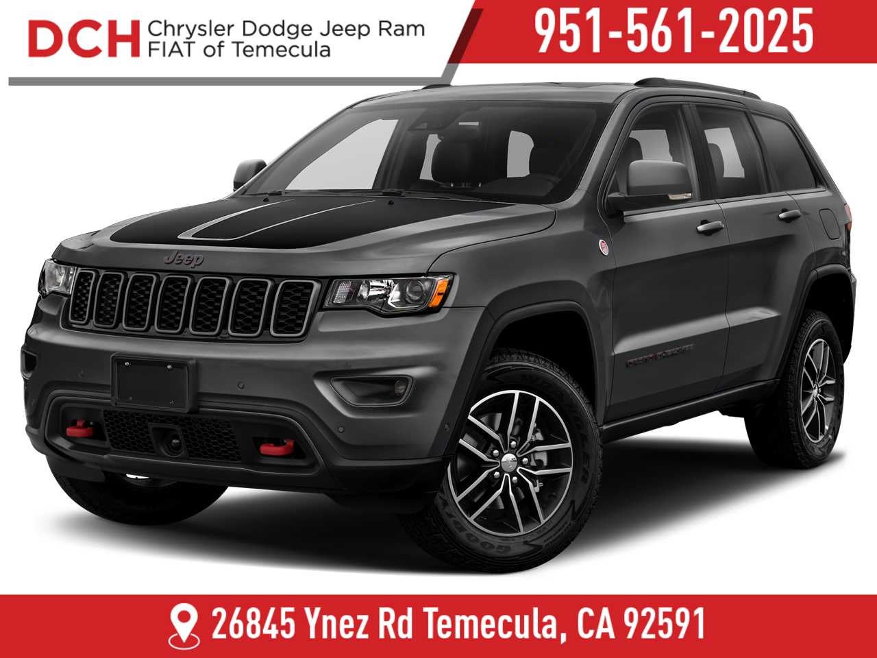 2021 Jeep Grand Cherokee Trailhawk 4x4