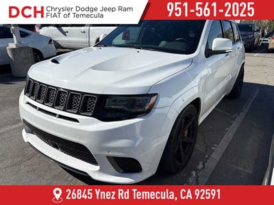 2018 Jeep Grand Cherokee Trackhawk 4x4