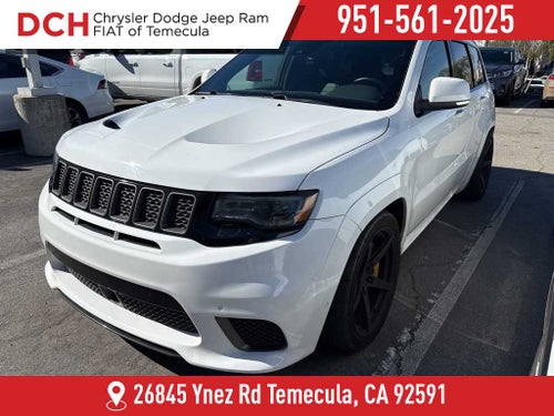 2018 Jeep Grand Cherokee Trackhawk 4x4