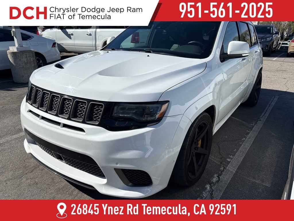 2018 Jeep Grand Cherokee Trackhawk 4x4