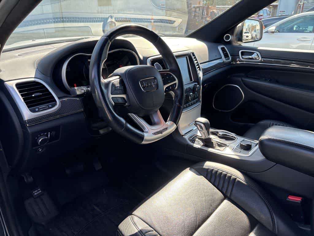 2018 Jeep Grand Cherokee Trackhawk 4x4