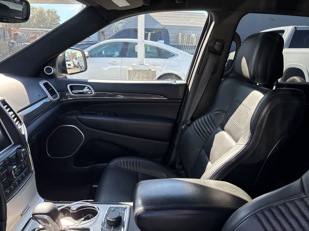 2018 Jeep Grand Cherokee Trackhawk 4x4