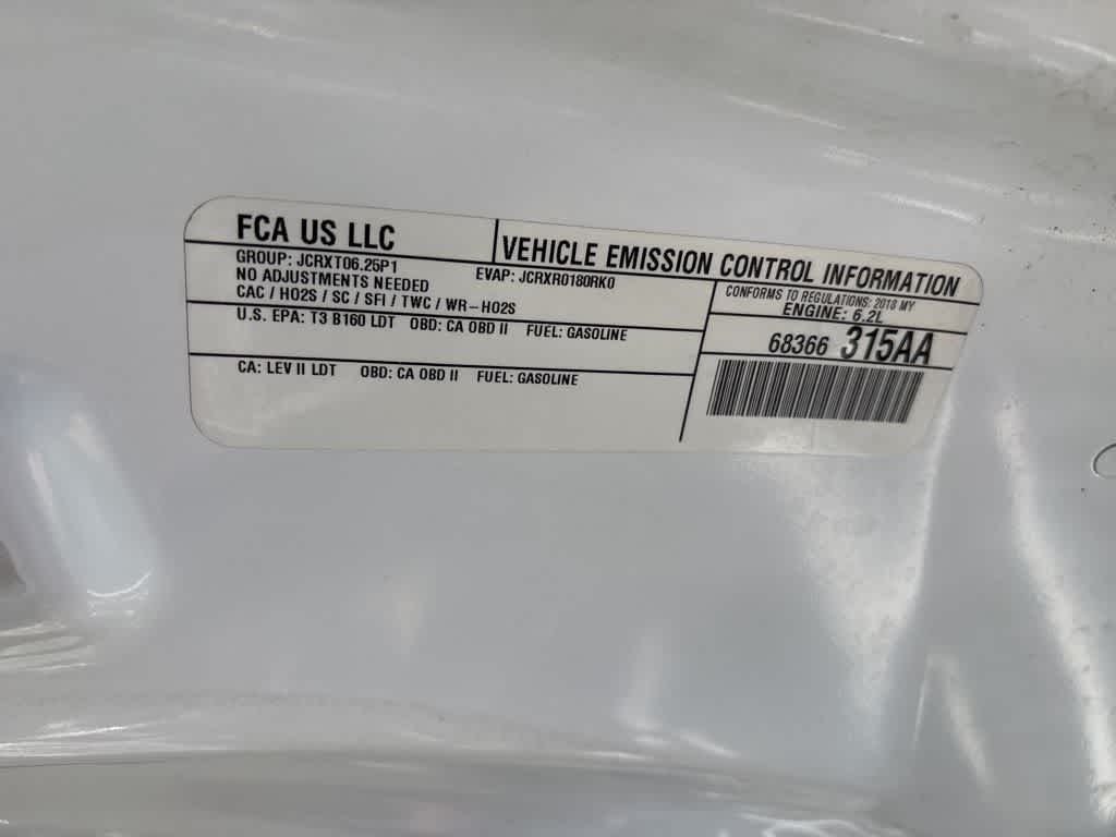 2018 Jeep Grand Cherokee Trackhawk 4x4