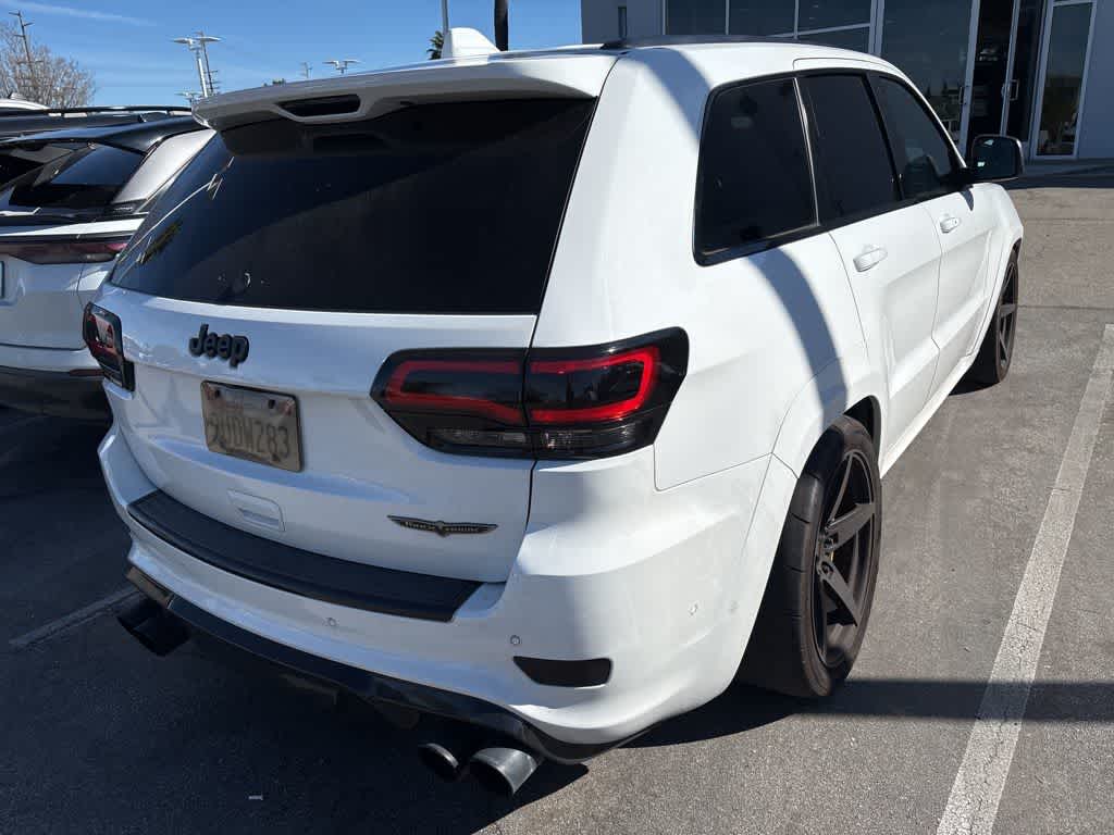 2018 Jeep Grand Cherokee Trackhawk 4x4