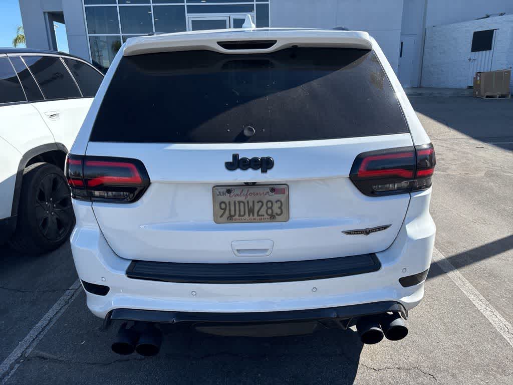 2018 Jeep Grand Cherokee Trackhawk 4x4