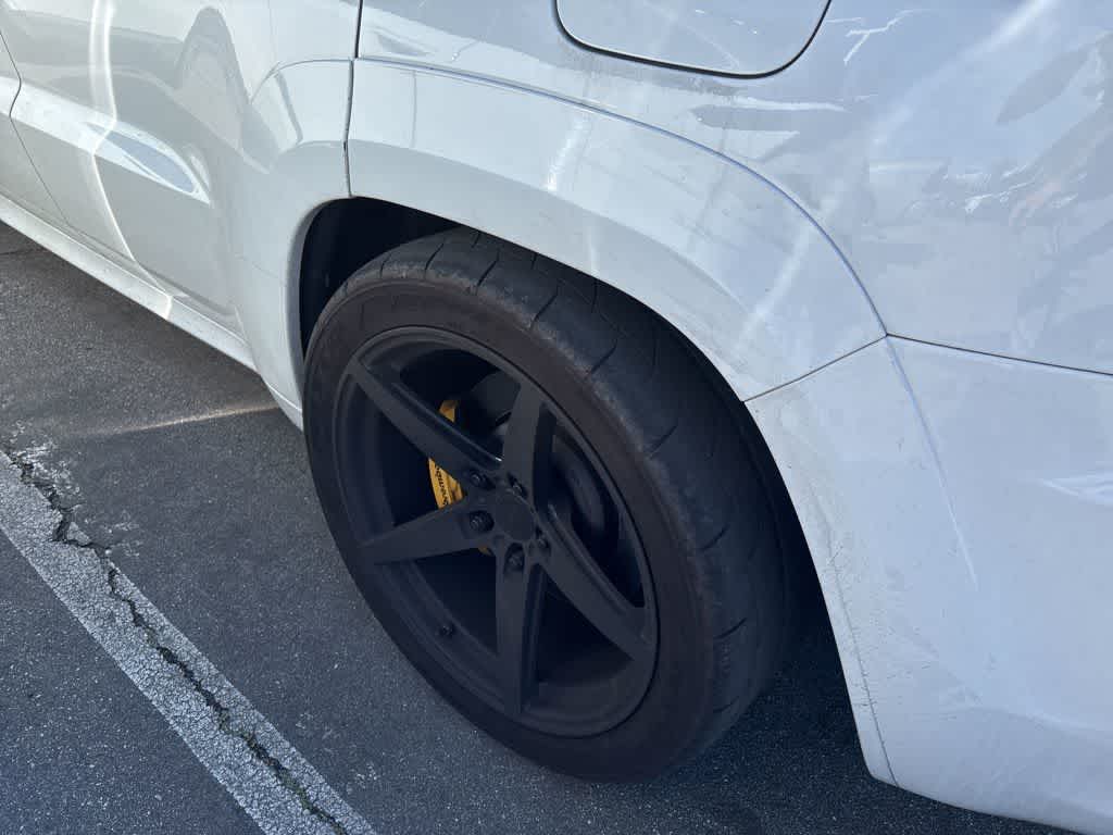 2018 Jeep Grand Cherokee Trackhawk 4x4