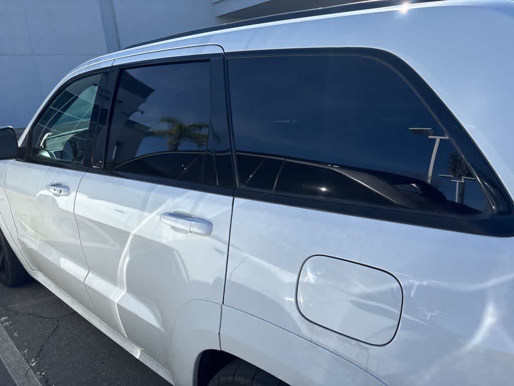 2018 Jeep Grand Cherokee Trackhawk 4x4