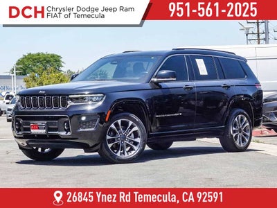 2022 Jeep Grand Cherokee L Overland 4x2