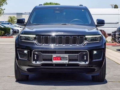 2022 Jeep Grand Cherokee L Overland 4x2