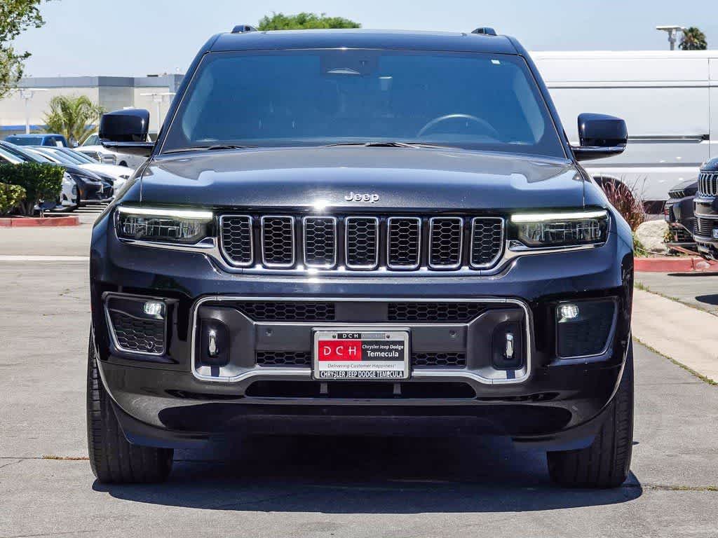 2022 Jeep Grand Cherokee L Overland 4x2