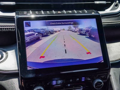 2022 Jeep Grand Cherokee L Overland 4x2