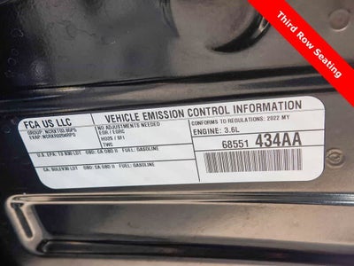 2022 Jeep Grand Cherokee L Overland 4x2