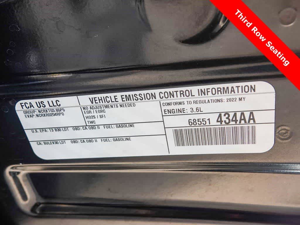 2022 Jeep Grand Cherokee L Overland 4x2