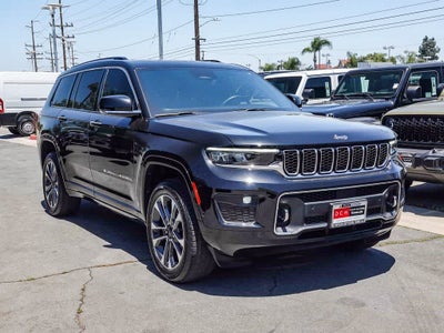 2022 Jeep Grand Cherokee L Overland 4x2