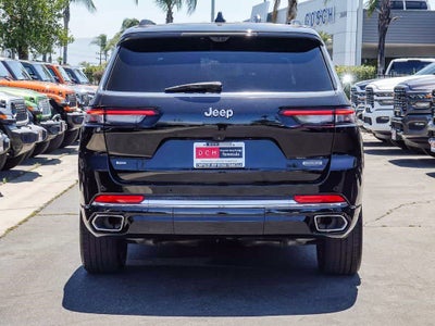 2022 Jeep Grand Cherokee L Overland 4x2