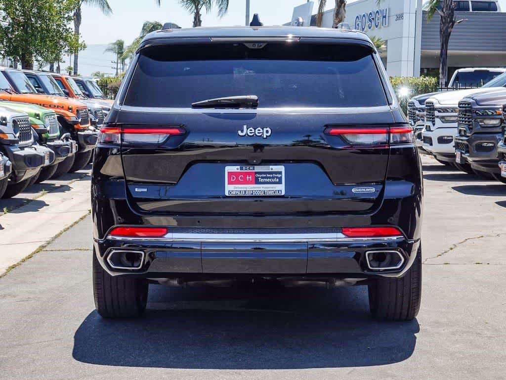 2022 Jeep Grand Cherokee L Overland 4x2