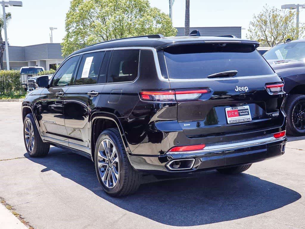 2022 Jeep Grand Cherokee L Overland 4x2