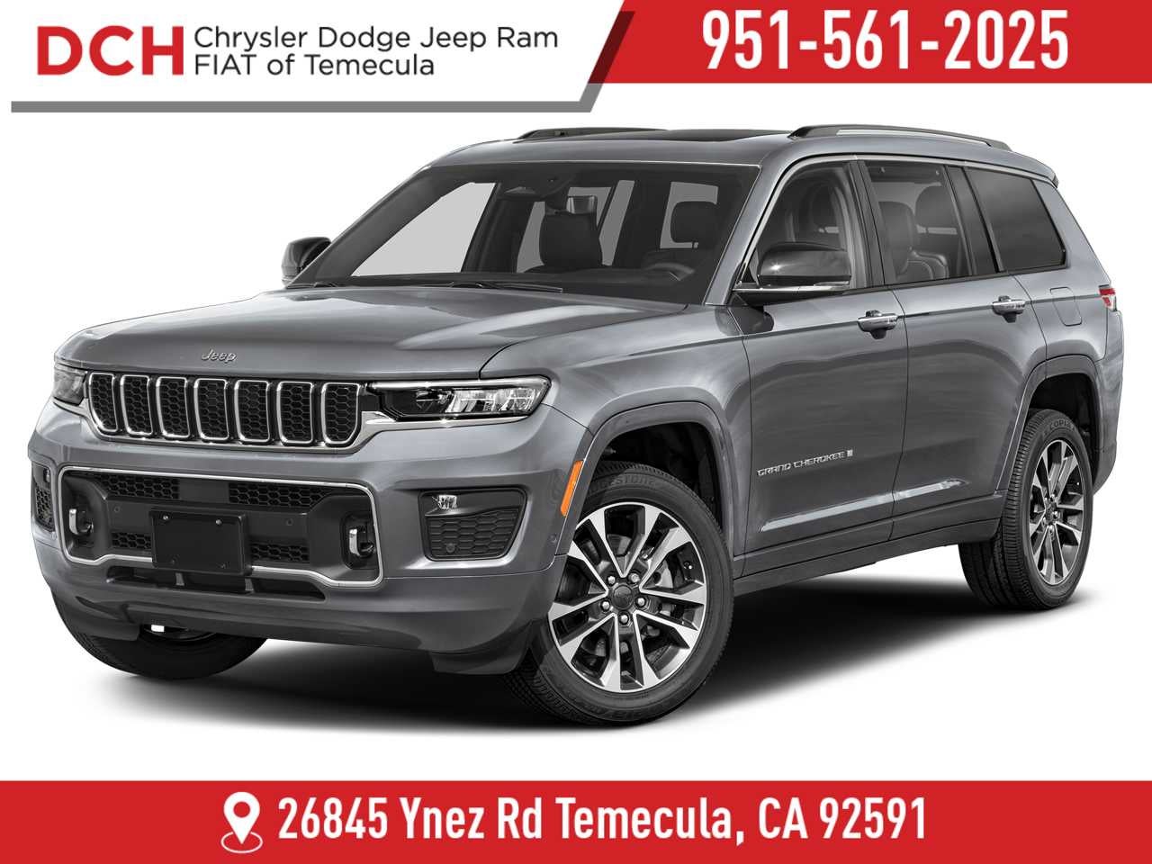2024 Jeep Grand Cherokee L Overland 4x4